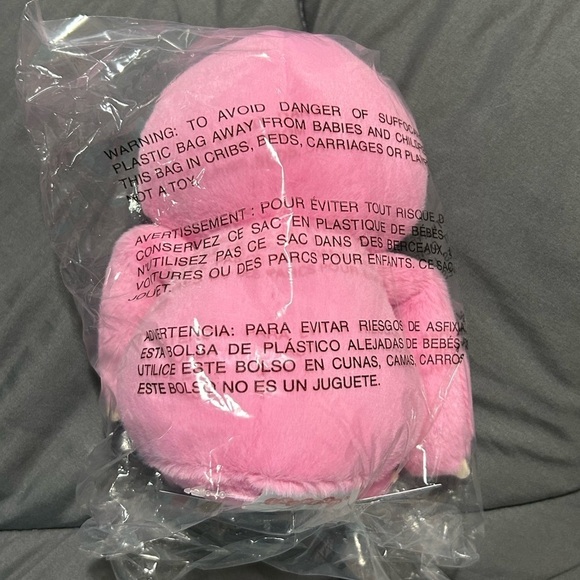 Iscream Pink  Sloth Plush - Picture 3 of 5